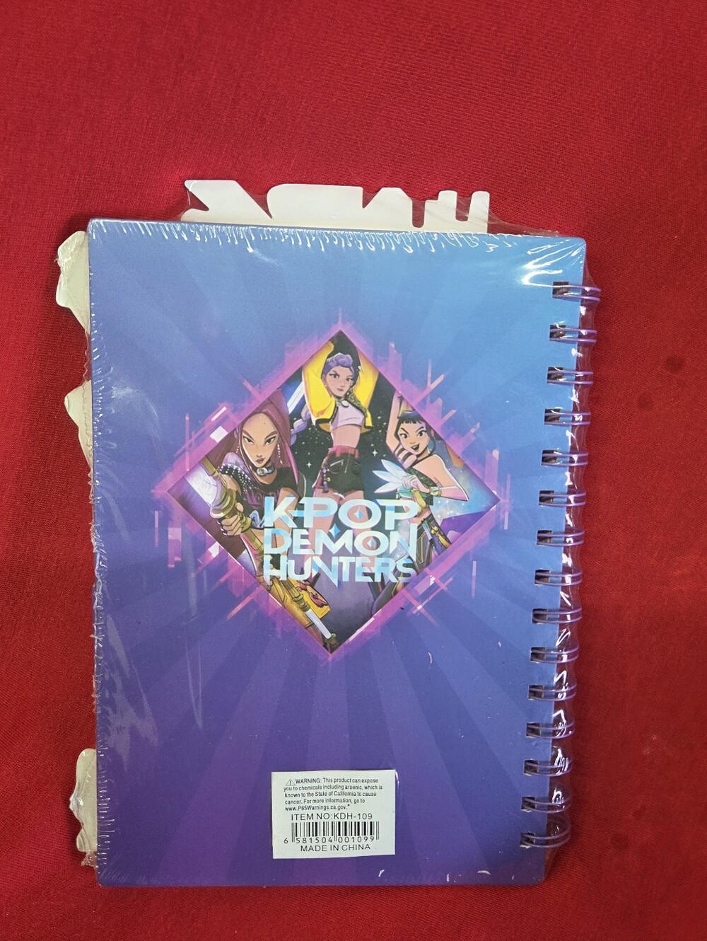 Huntrix Notebook - Picture 2 of 5